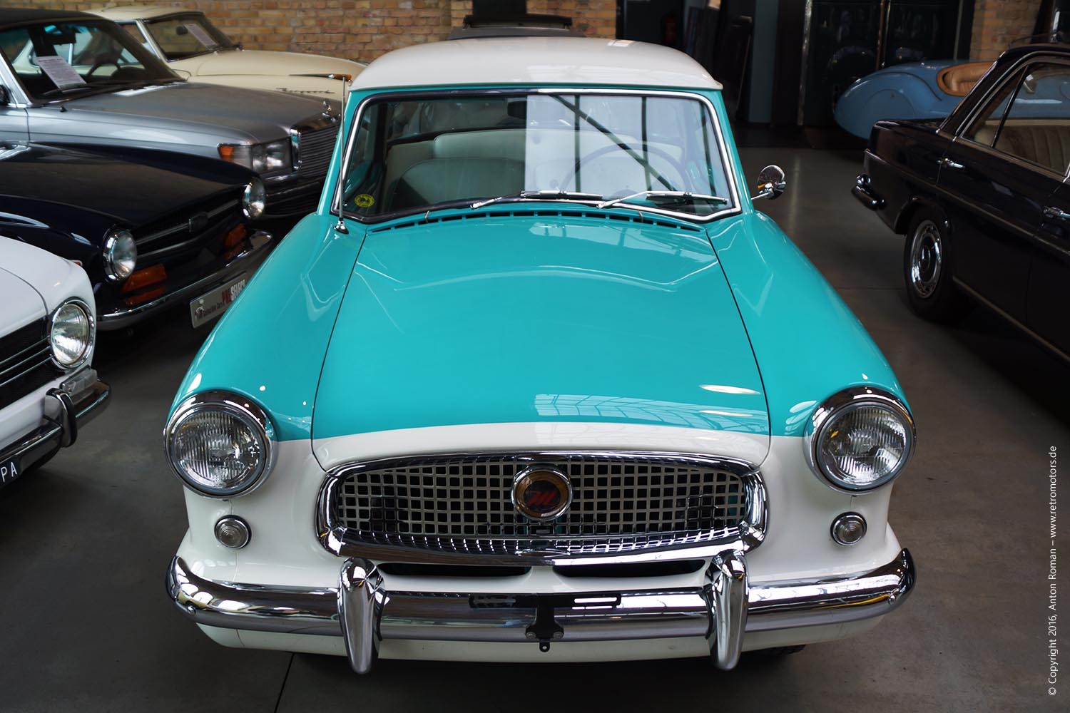 1956 Nash Metropolitan Coupe