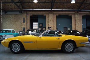 1968 Maserati Ghibli Spyder