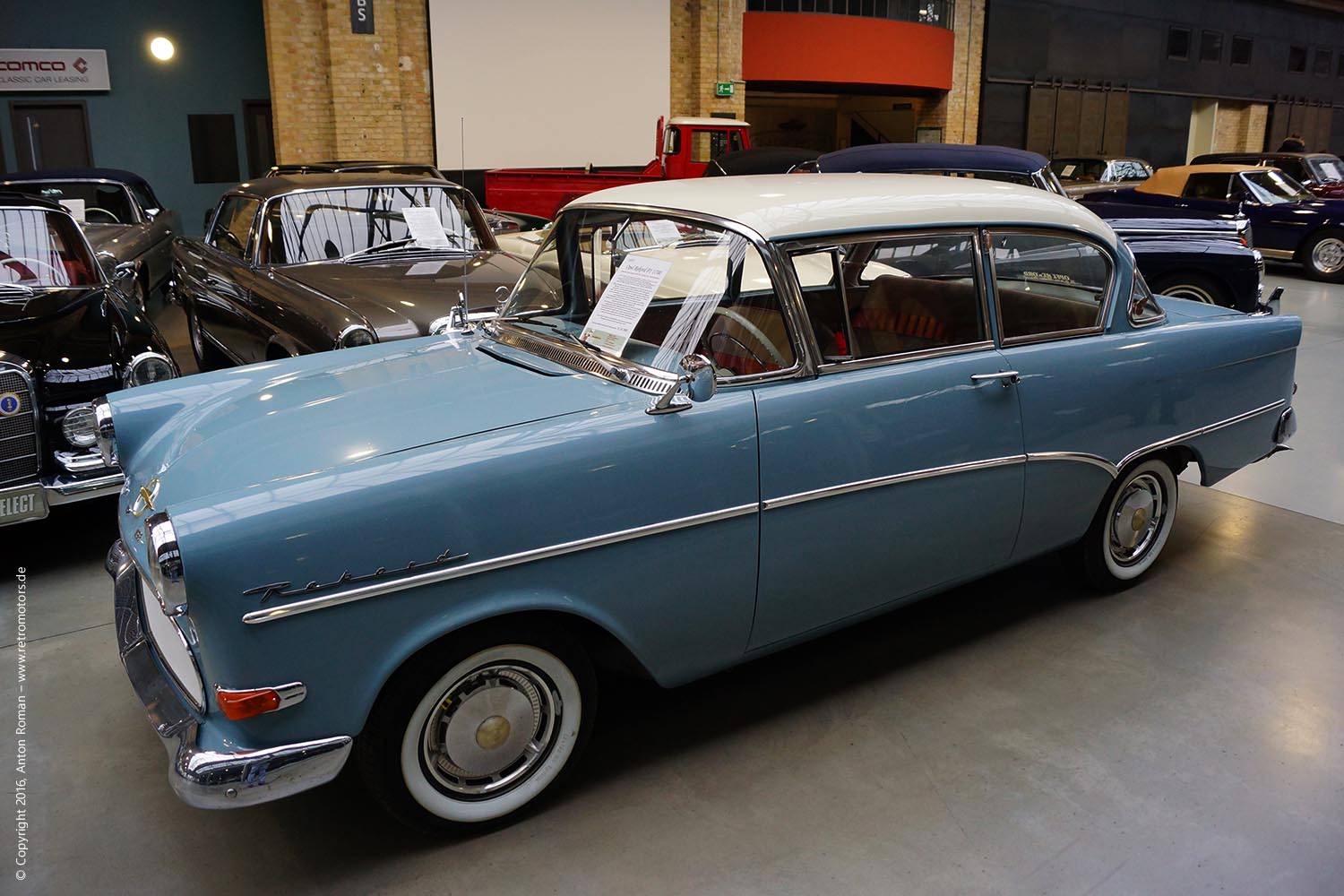 1960 Opel Rekord P1 1700