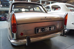 1965 Peugeot 404 Superluxe Injection