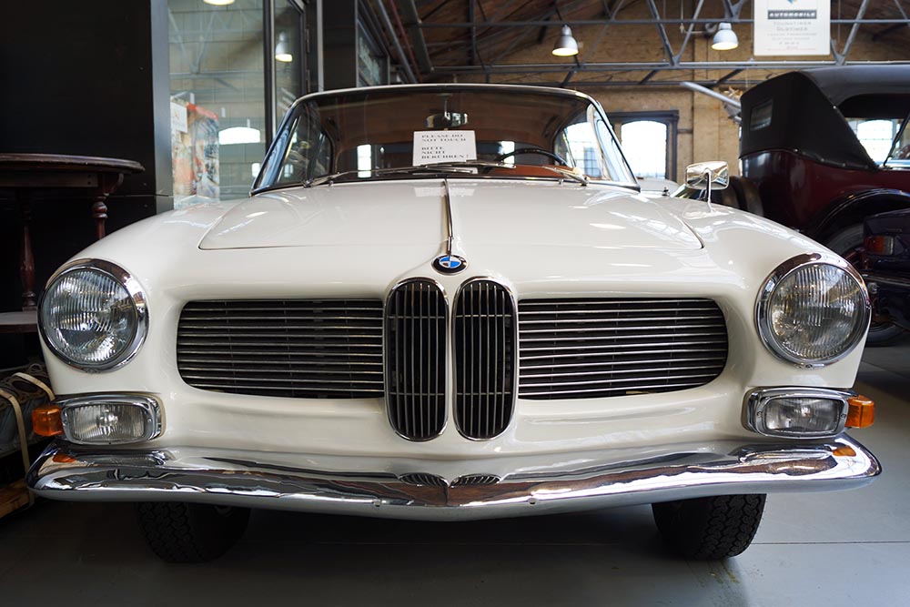 1963 BMW 3200 CS