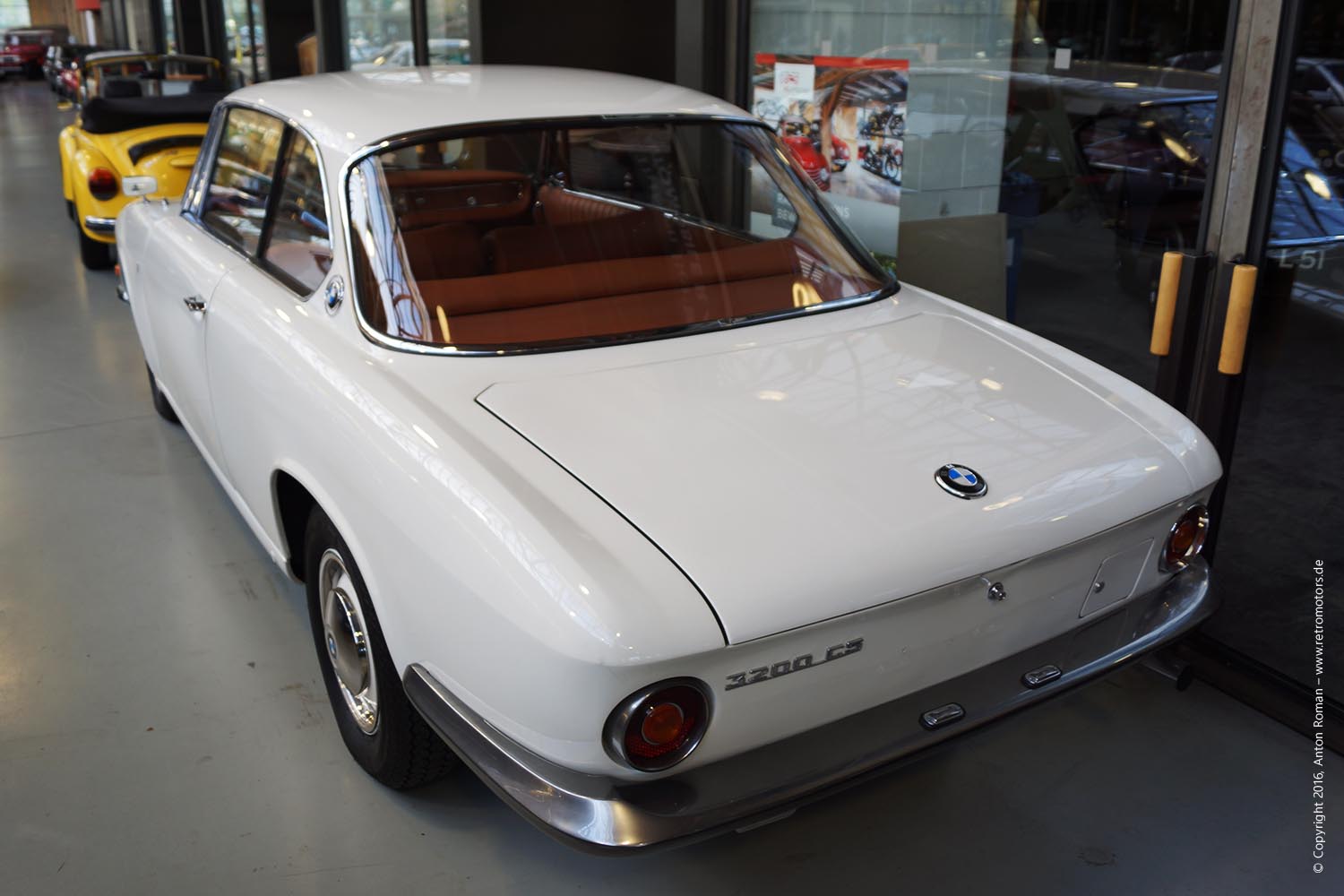 1963 BMW 3200 CS | RetroMotors - Wir lieben Autos