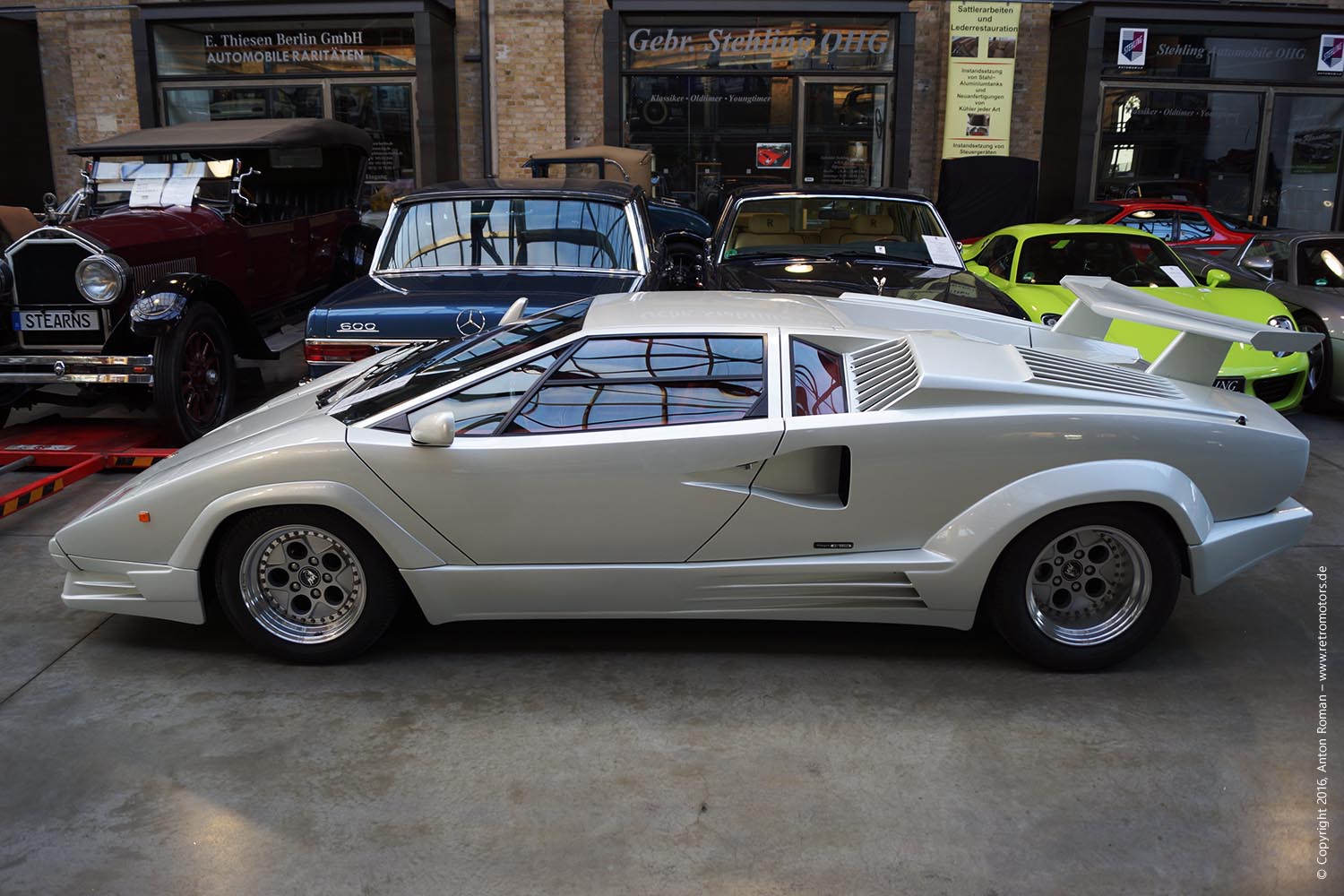 1991 Lamborghini Countach LP