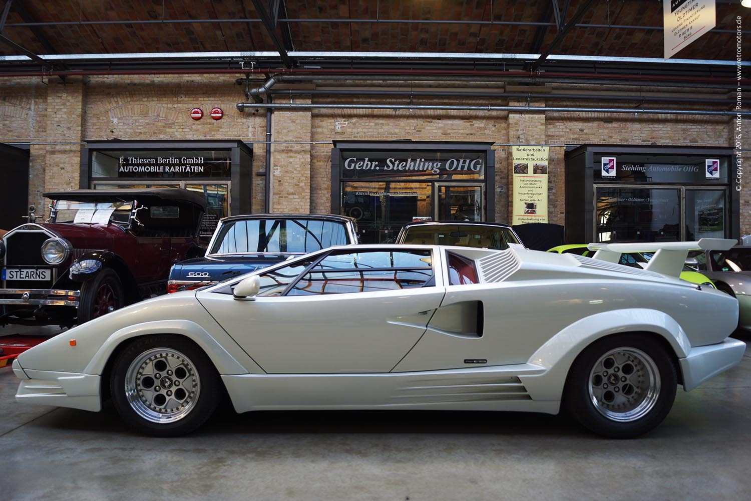 1991 Lamborghini Countach LP