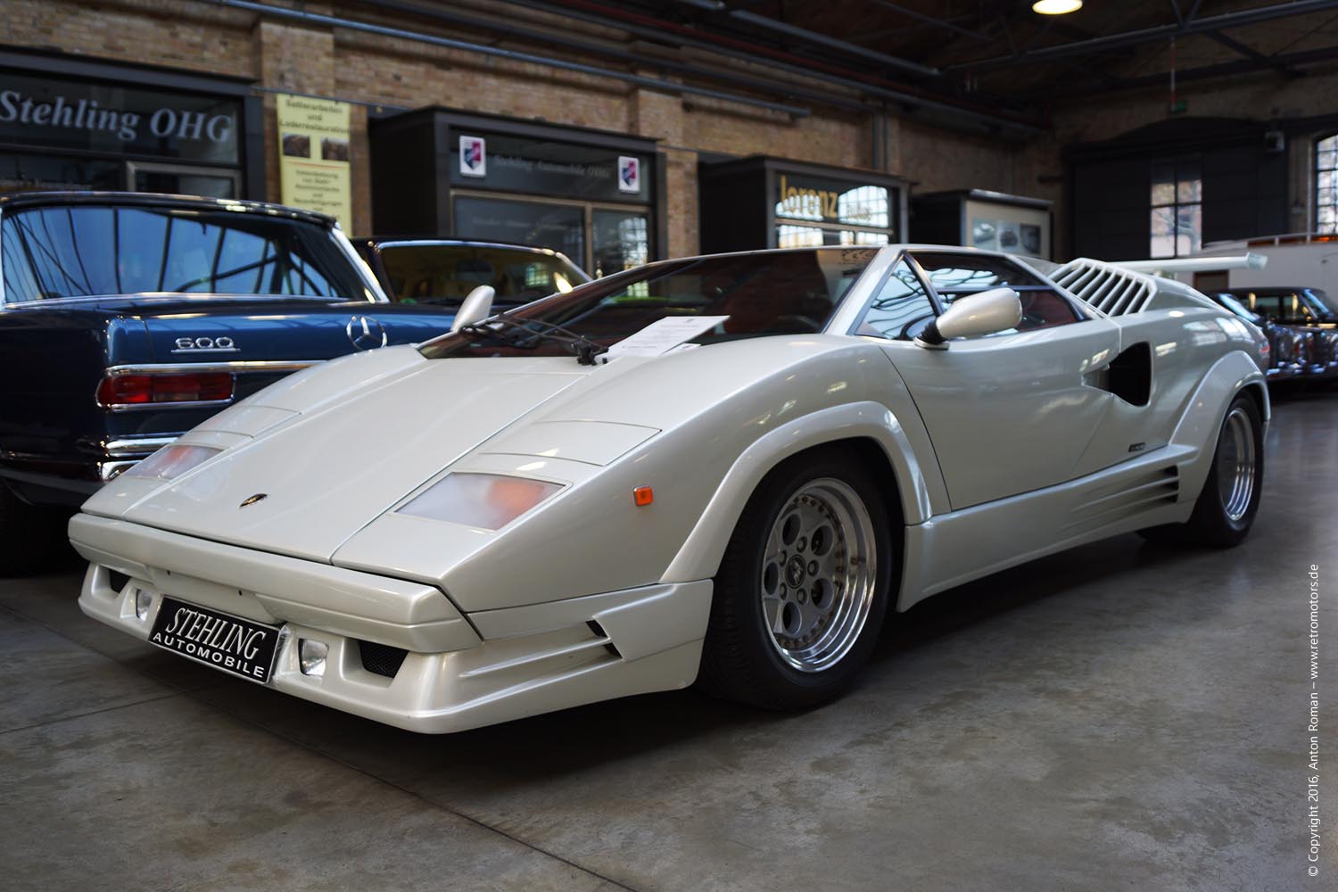 1991 Lamborghini Countach LP