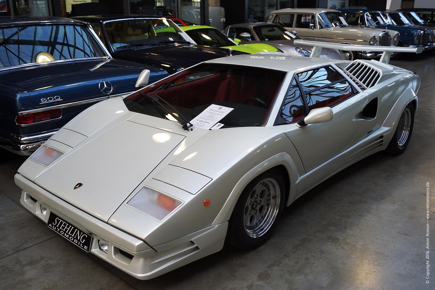 1991 Lamborghini Countach LP